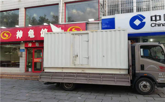 崇左发电车出租