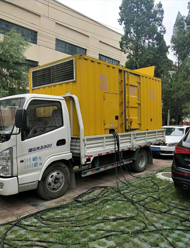 崇左发电车出租-柴油发电机组排烟系统设计要求及其考虑因素