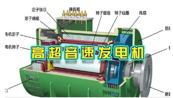 崇左颠覆你对发电方式的认知！中国革命性发电机公开揭秘 