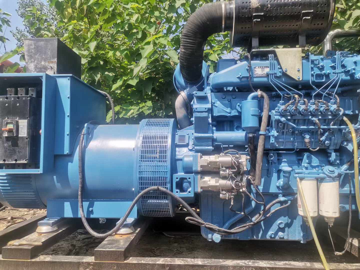 崇左详细说明降低 800kW 柴油发电机输出电流波动的方法