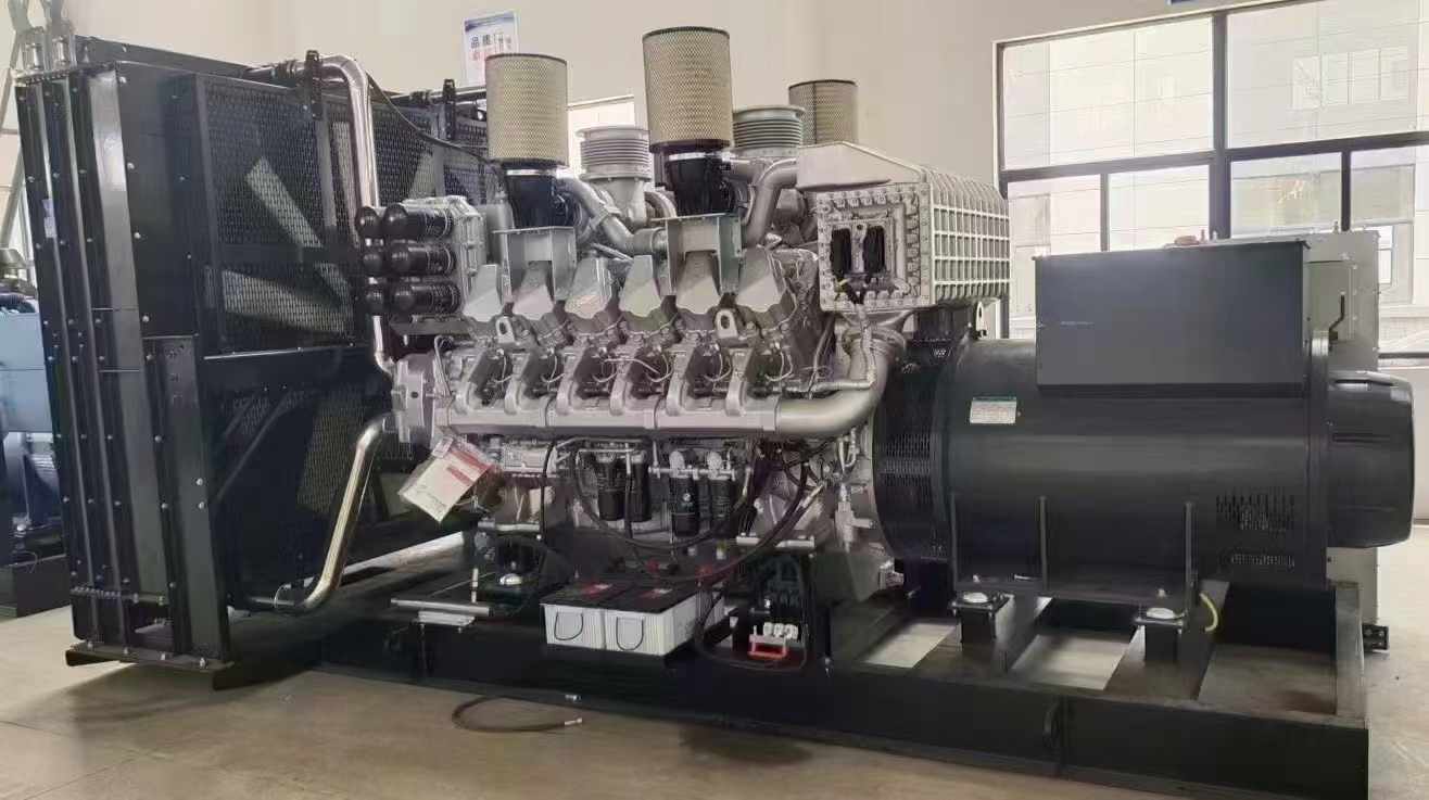 崇左800KW柴油发电机组可以带动多少kw的设备？